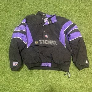 Vintage 90s pro line starter jacket